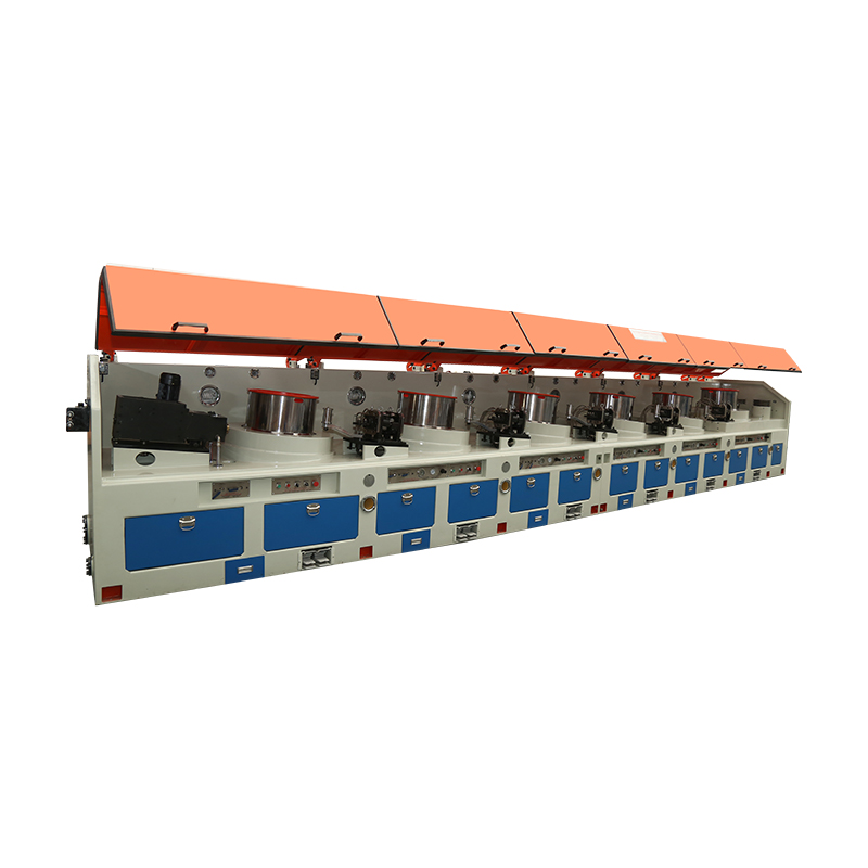 Direct Drive dan Rolling Cassette Straight Line Wire Drawing Machine